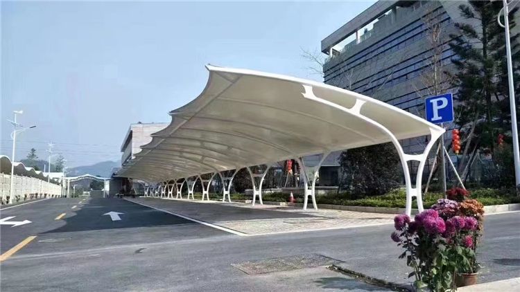 電動車車棚膜結(jié)構(gòu)