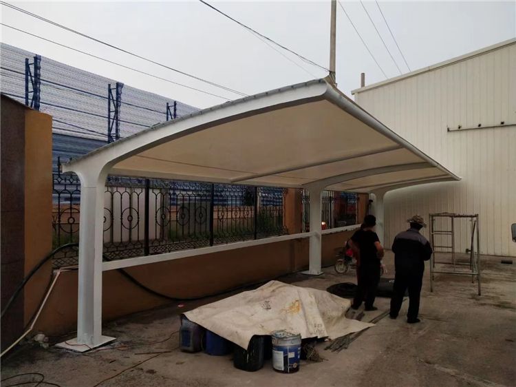 電動車車棚膜結(jié)構(gòu)
